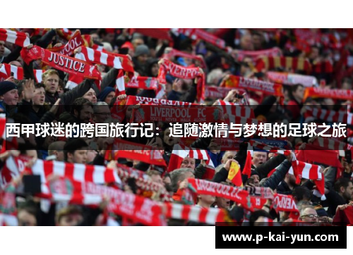 西甲球迷的跨国旅行记：追随激情与梦想的足球之旅