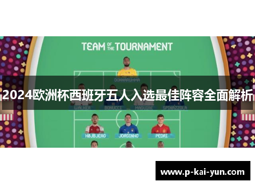 2024欧洲杯西班牙五人入选最佳阵容全面解析