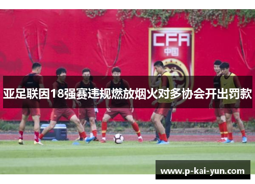 亚足联因18强赛违规燃放烟火对多协会开出罚款